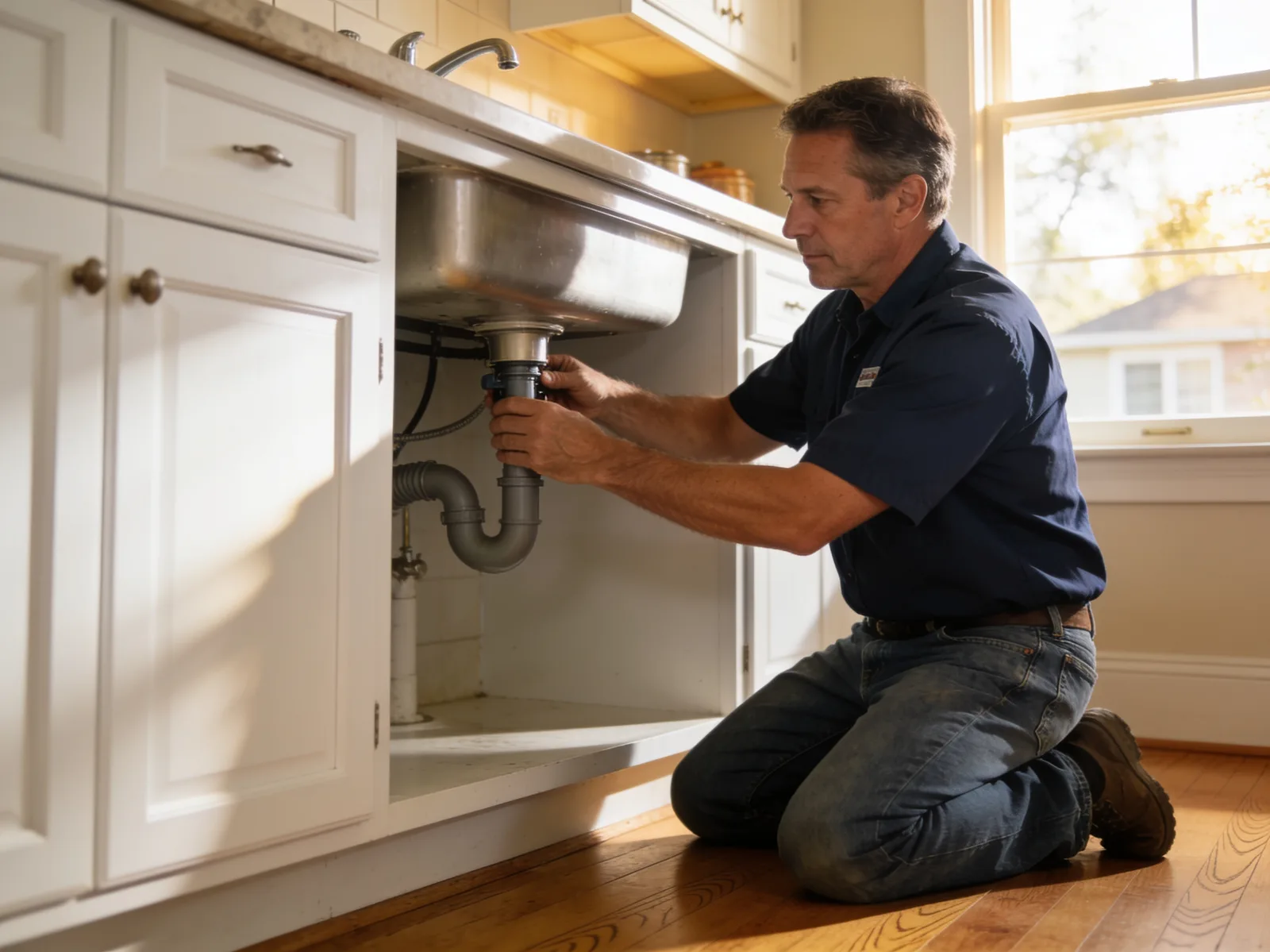 Plumber company in Hardyville, VA
